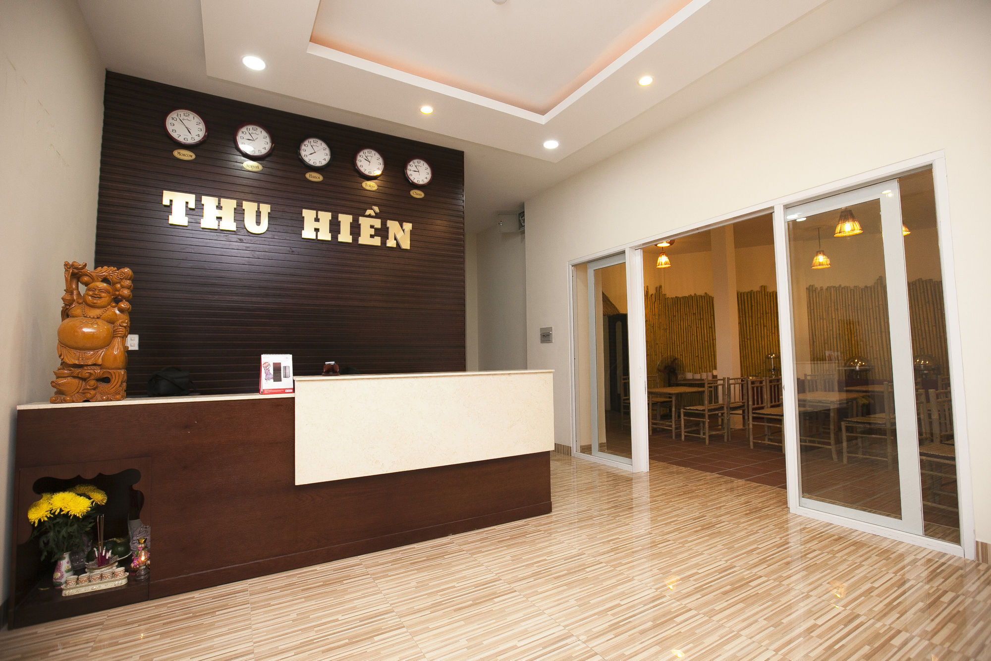 Thu Hien Hotel Нячанг Екстер'єр фото